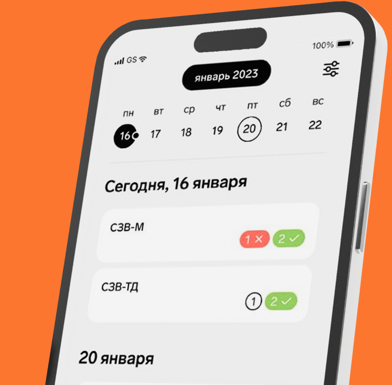 Мобильное приложение Контур.Экстерн